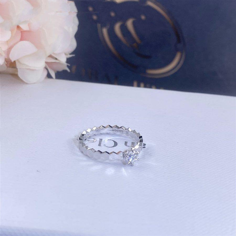 [Avelora]BEE LOVE RING SILVER 1 DIAMOND