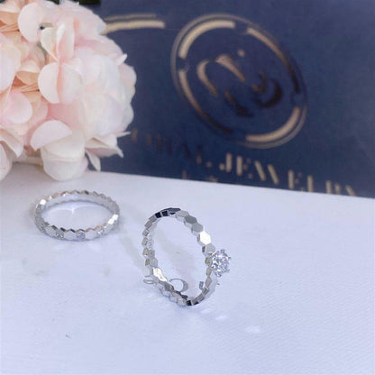[Avelora]BEE LOVE RING SILVER 1 DIAMOND