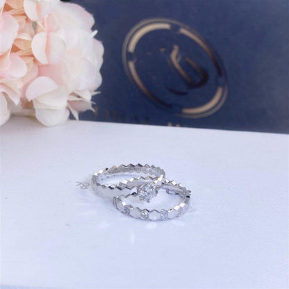 [Avelora]BEE LOVE RING SILVER 1 DIAMOND