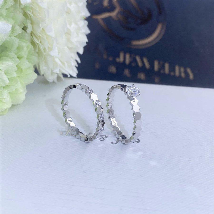[Avelora]BEE LOVE RING SILVER 1 DIAMOND