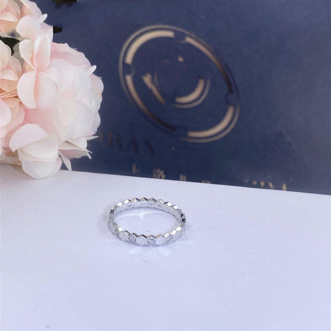 [Avelora Jewelry ]BEE LOVE RING SILVER DIAMOND