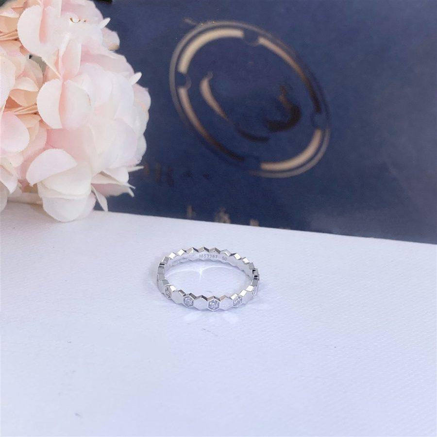 [Avelora Jewelry ]BEE LOVE RING SILVER DIAMOND