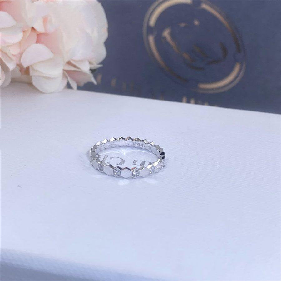 [Avelora]BEE LOVE RING SILVER DIAMOND