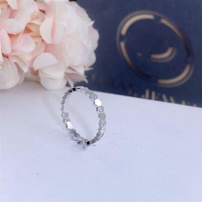 [Avelora]BEE LOVE RING SILVER DIAMOND