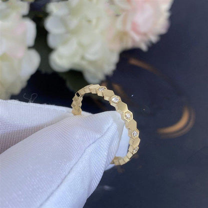 [Avelora]BEE LOVE RING GOLD DIAMOND