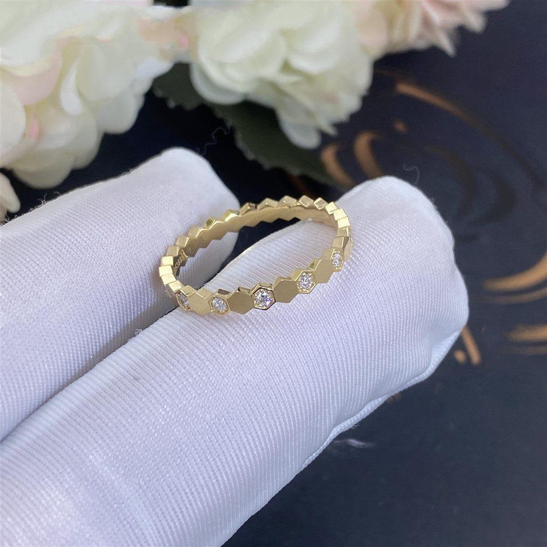 [Avelora Jewelry ]BEE LOVE RING GOLD DIAMOND
