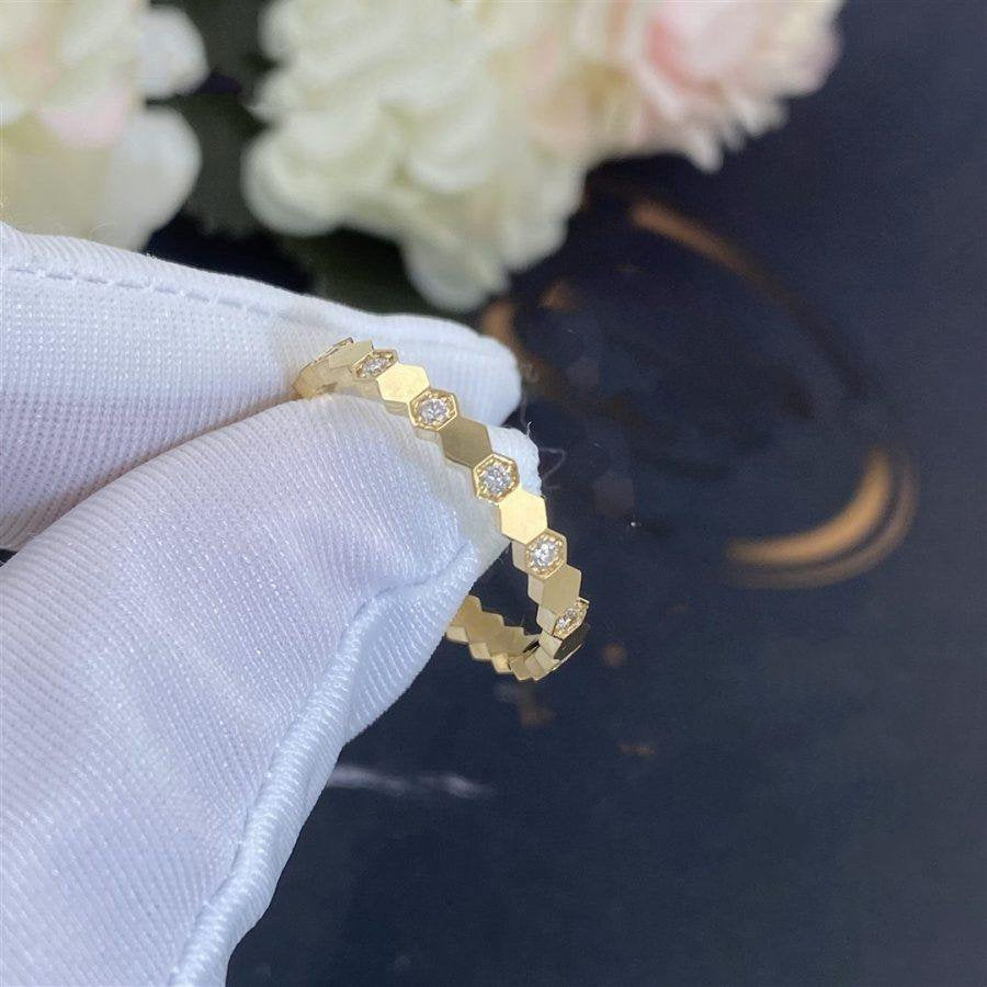[Avelora]BEE LOVE RING GOLD DIAMOND