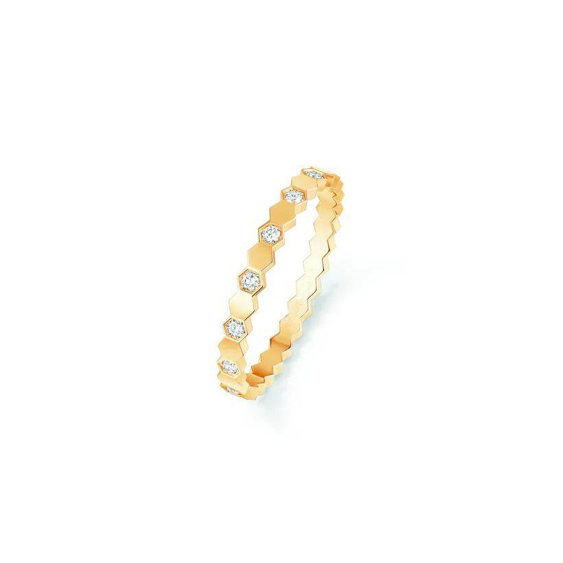 [Avelora]BEE LOVE RING GOLD DIAMOND