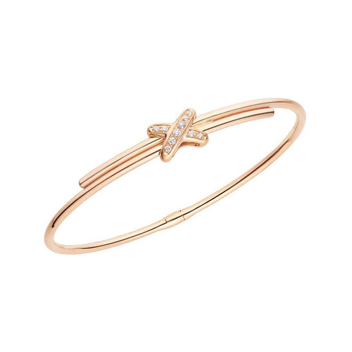 [Avelora]JEUX DE BRACELET ROSE GOLD DIAMONDS