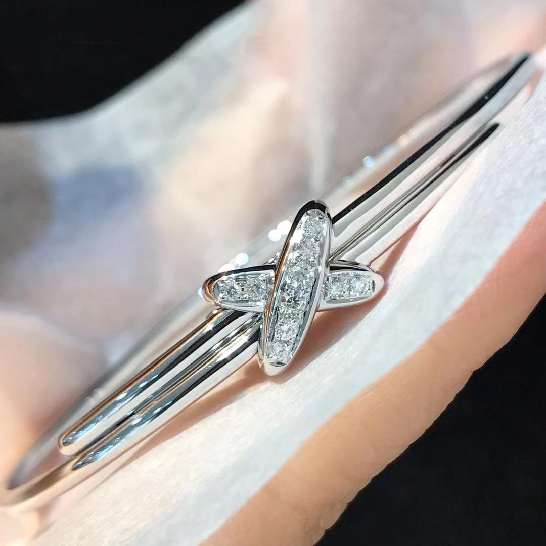 [Avelora]JEUX DE BRACELET SILVER DIAMONDS