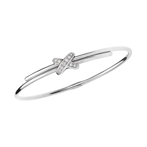 [Avelora]JEUX DE BRACELET SILVER DIAMONDS