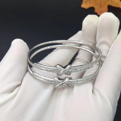[Avelora]JEUX DE BRACELET DIAMONDS SILVER
