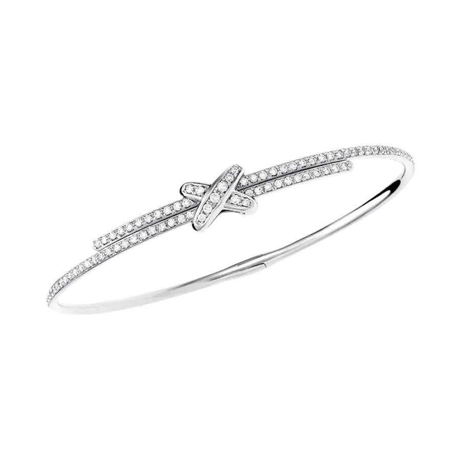 [Avelora Jewelry ]JEUX DE BRACELET DIAMONDS SILVER
