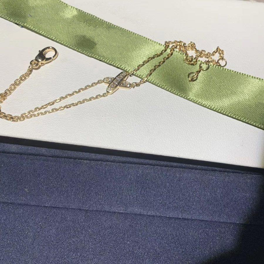 [Avelora Jewelry ]JEUX BRACELET GOLD DIAMOND