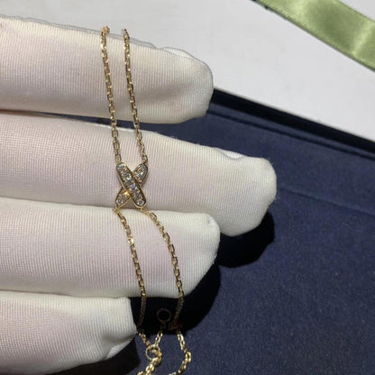 [Avelora]JEUX BRACELET GOLD DIAMOND