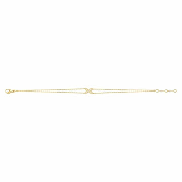 [Avelora Jewelry ]JEUX BRACELET GOLD DIAMOND