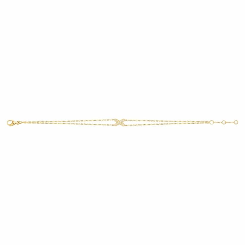 [Avelora]JEUX BRACELET GOLD DIAMOND