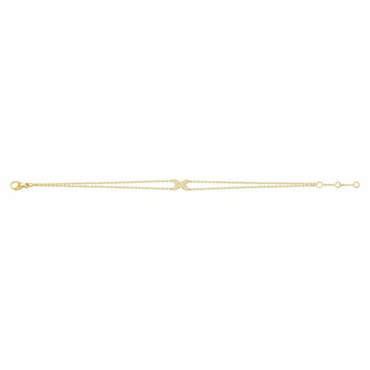 [Avelora]JEUX BRACELET GOLD DIAMOND