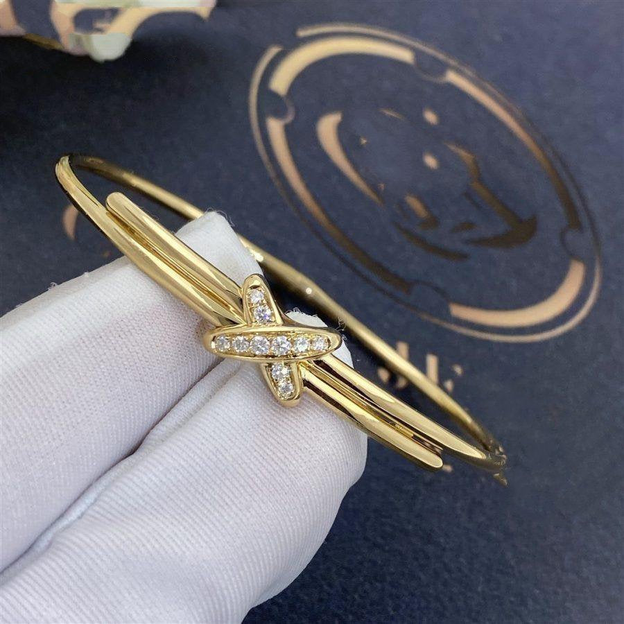[Avelora Jewelry ]JEUX DE BRACELET GOLD DIAMONDS