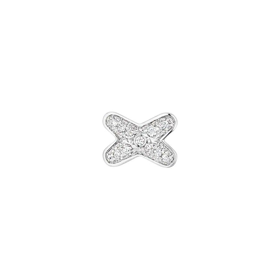 [Avelora Jewelry ]JEUX DE SILVER DIAMOND EARRINGS