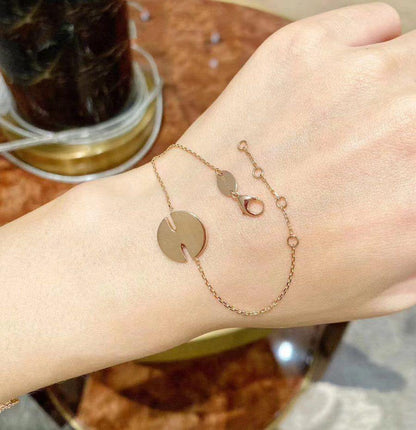 [Avelora]JEUX DE BRACELET MOP ROSE GOLD DIAMONDS