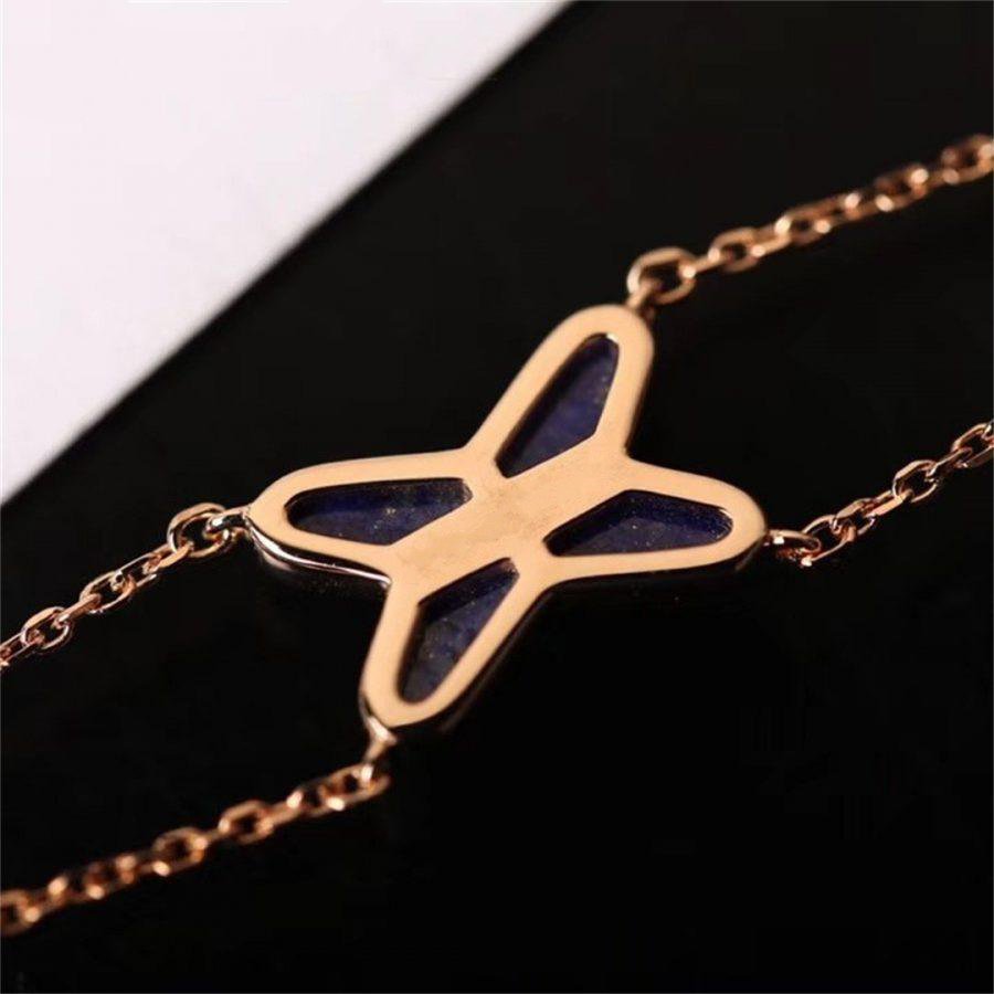 [Avelora]Hollow Design Four-Leaf Clover Flower Shape Ring
