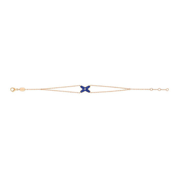[Avelora Jewelry ]Hollow Design Four-Leaf Clover Flower Shape Bracelet