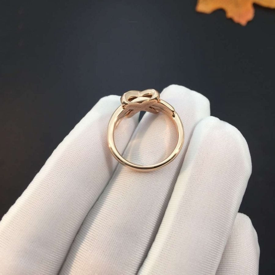 [Avelora Jewelry ]JEUX DE PINK GOLD DIAMOND RING
