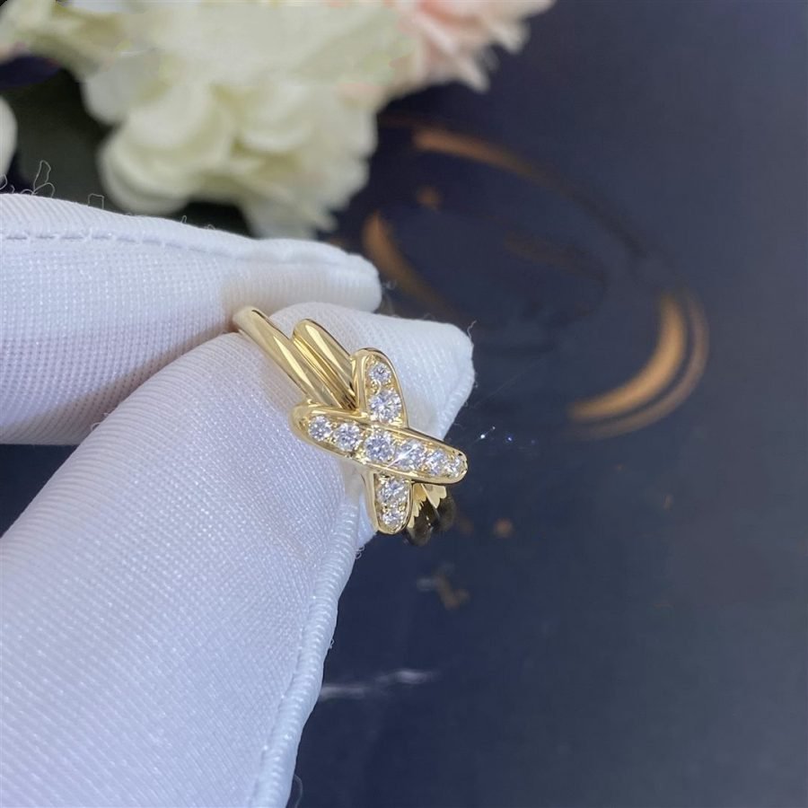[Avelora Jewelry ]JEUX DE GOLD DIAMOND RING