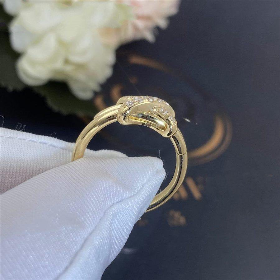 [Avelora Jewelry ]JEUX DE GOLD DIAMOND RING