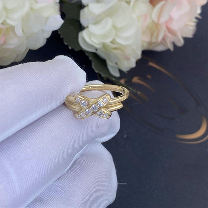 [Avelora]JEUX DE GOLD DIAMOND RING