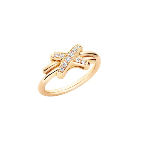 [Avelora]JEUX DE GOLD DIAMOND RING