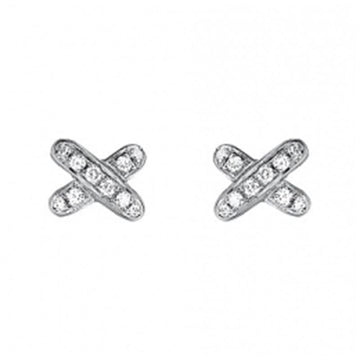 [Avelora Jewelry ]JEUX DE DIAMOND EARRINGS