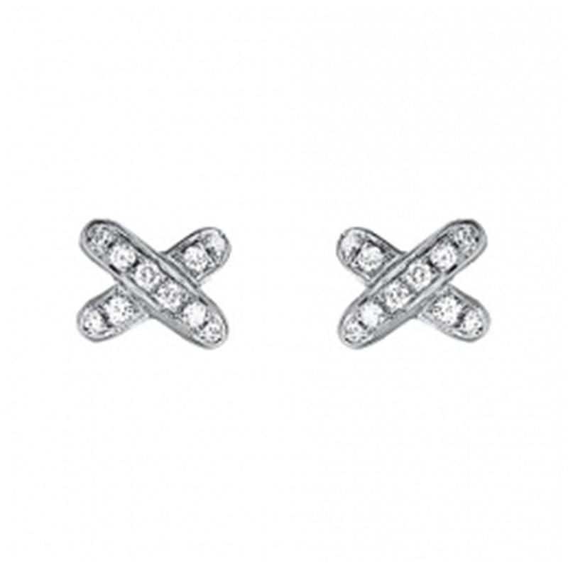 [Avelora Jewelry ]JEUX DE DIAMOND EARRINGS