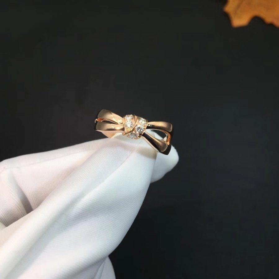 [Avelora Jewelry ]LIENS RING PINK GOLD DIAMOND