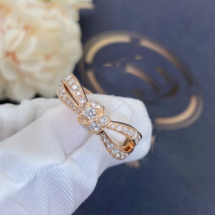 [Avelora Jewelry ]LIENS PINK GOLD DIAMOND RING