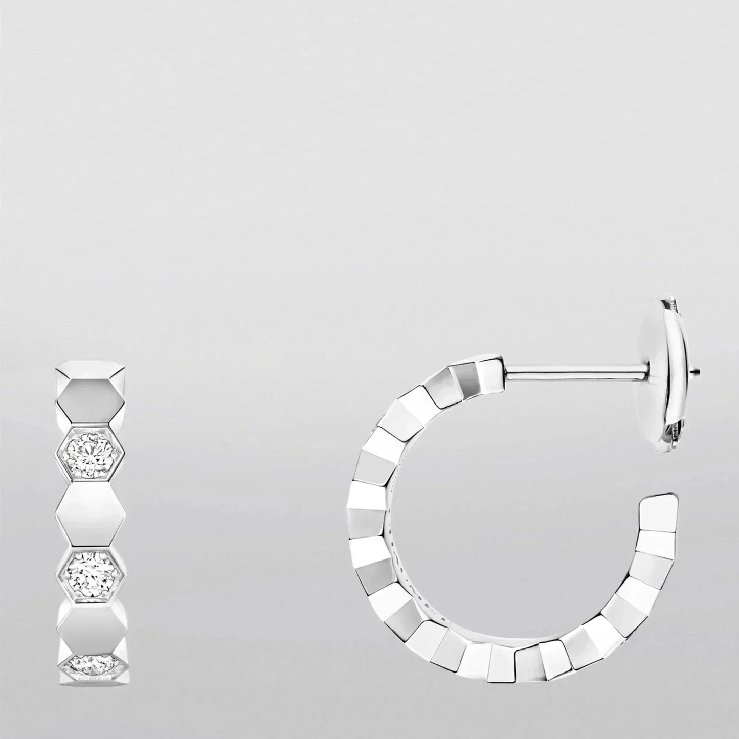 [Avelora]Hollow Design Four-Leaf Clover Flower Shape Ring