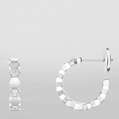 [Avelora]Hollow Design Four-Leaf Clover Flower Shape Ring