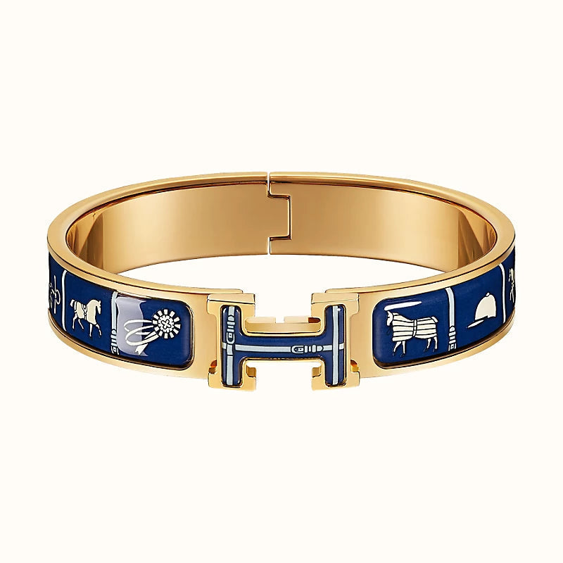 [Avelora Jewelry ]H COUVERTURES DARK BLUE BRACELET
