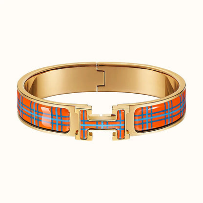 [Avelora]H TARTAN BRACELET 12MM