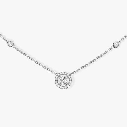 [Avelora]JOY PENDANT DIAMOND NECKLACE