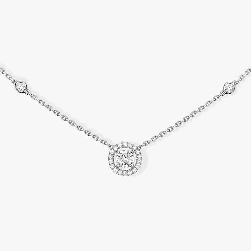 [Avelora]JOY PENDANT DIAMOND NECKLACE