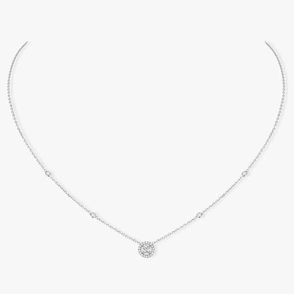 [Avelora]JOY PENDANT DIAMOND NECKLACE