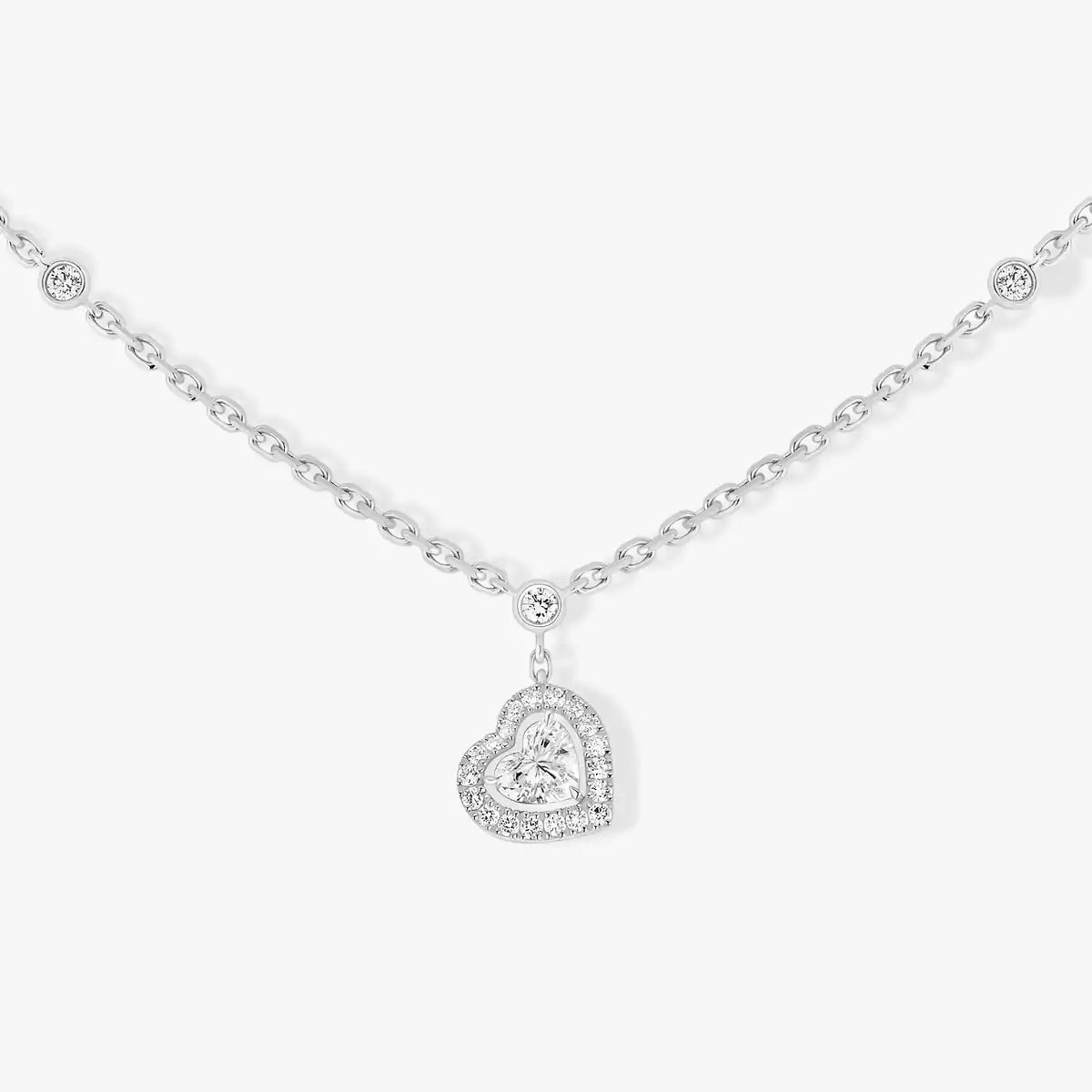 [Avelora]CLASSIC HEART PENDANT NECKLACE