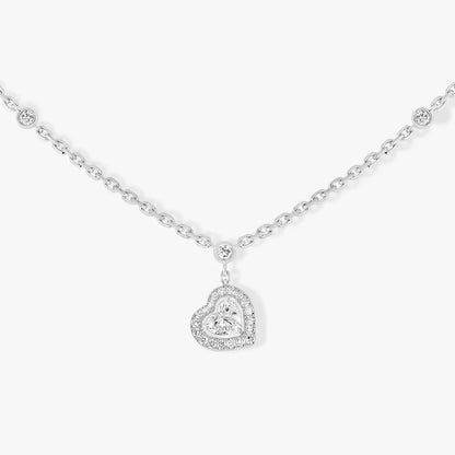 [Avelora]CLASSIC HEART PENDANT NECKLACE