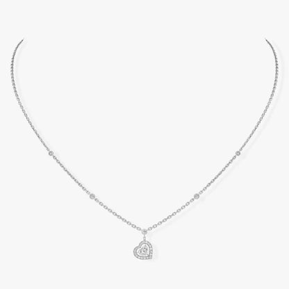 [Avelora]CLASSIC HEART PENDANT NECKLACE