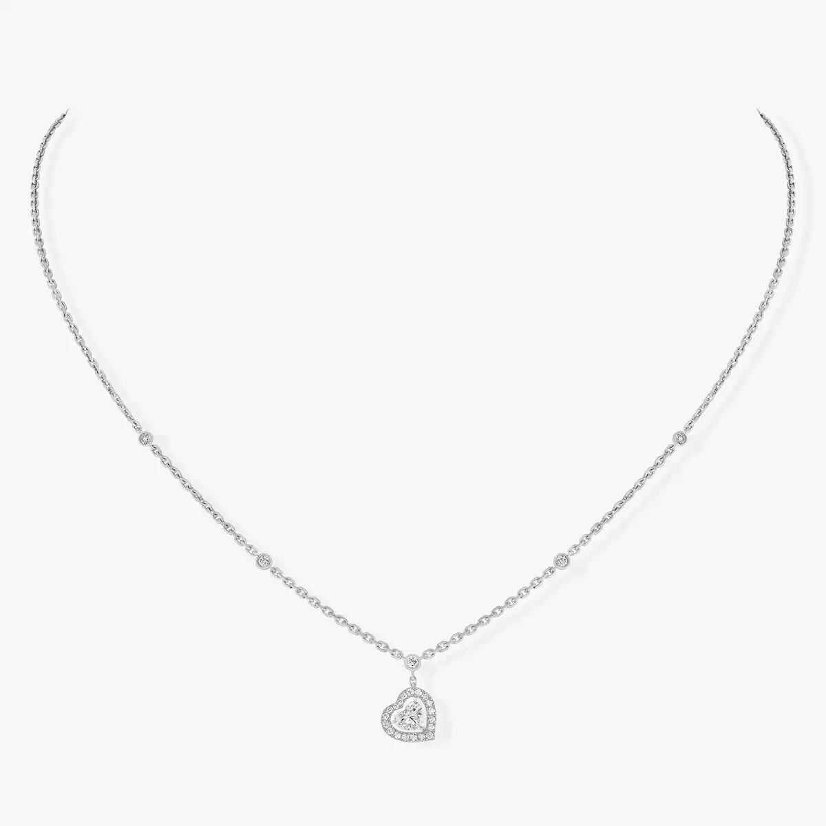 [Avelora Jewelry]Diamond Necklace Joy C_ur