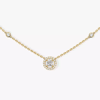 [Avelora]JOY PENDANT DIAMOND NECKLACE