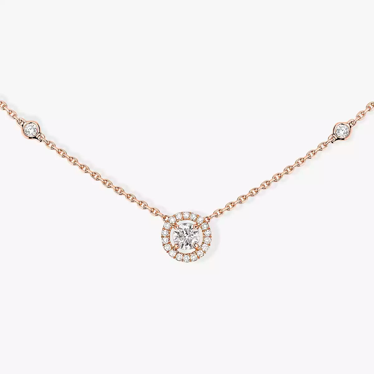 [Avelora]JOY PENDANT DIAMOND NECKLACE