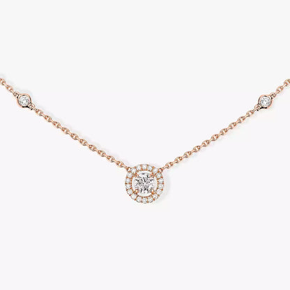 [Avelora]JOY PENDANT DIAMOND NECKLACE